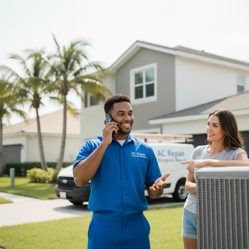 AC Repair Pompano Beach customer support in Moira
